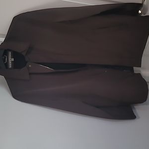 Men's Kenneth Cole Reaction, 3/4 length coat, Size XXL, Browna